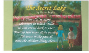 The Secret Lake - shelf talker