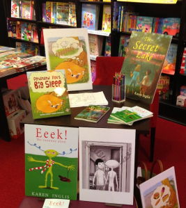 Karen Inglis - Waterstones Richmond book signing event