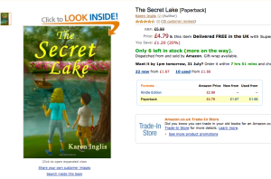 The Secret Lake - Amazon UK reviews