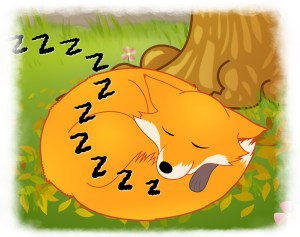 Ferdinand Fox's Big Sleep