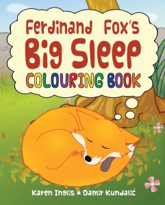 Ferdinand Fox's Big Sleep Colouring Book image