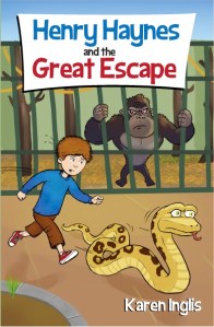 Henry Haynes and The Great Escape book cover