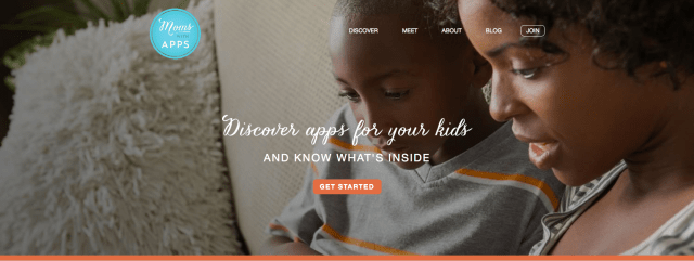 Moms With Apps website image