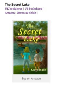Image of The Secret Lake book cover and links to where to buy it