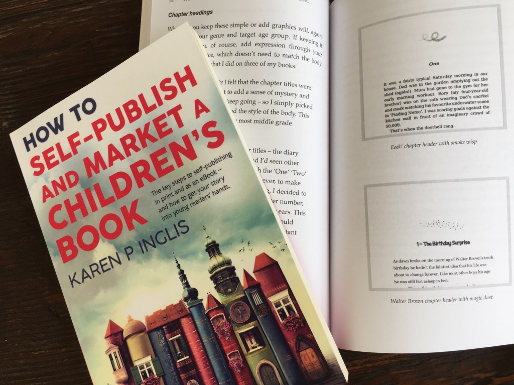 Image of the front cover and interior of How to Self-publish and Market a