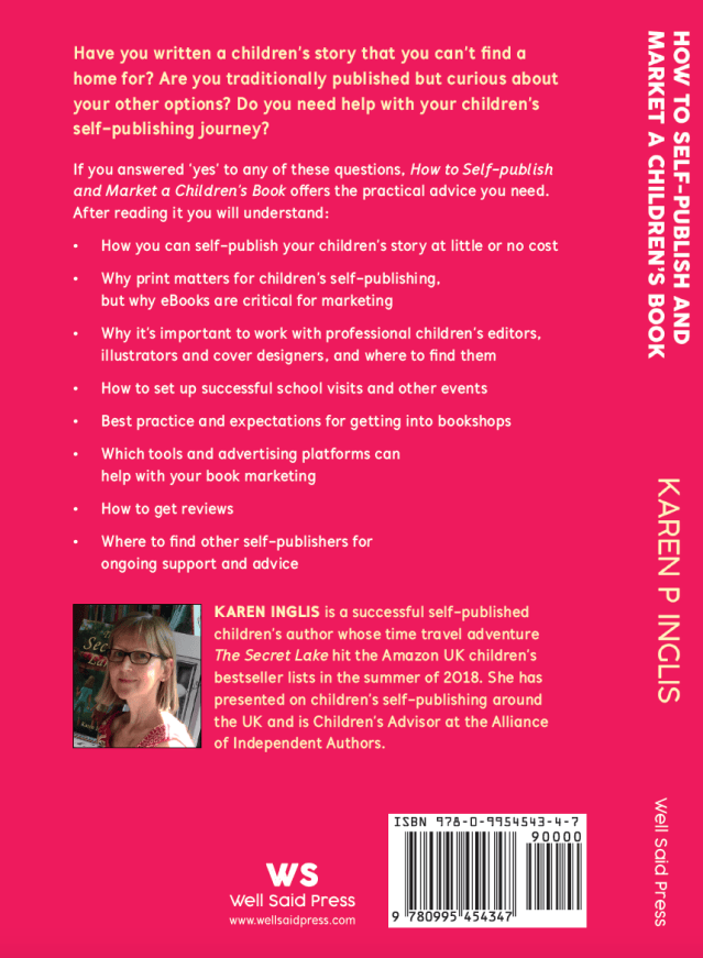 How to Self-publish and Market a Children’s Book: now available in ...